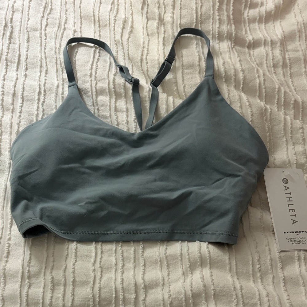 Athleta Women's Slate Sports Bra